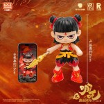 LDCX Ne Zha 2 – Muñeco de colección: figura de batalla de Nezha